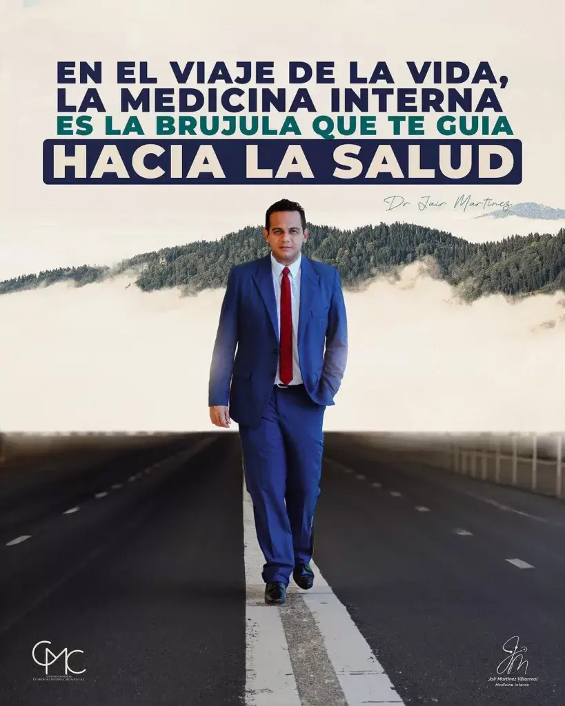 Dr. Jair Martínez - Medico Internista